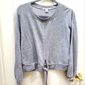Billabong All Tied Up Pullover, Small, Grey